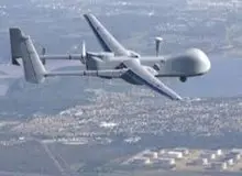 پرواز پهپادهای آمریکایی بر فراز غزه برای نظارت بر آتش‌بس