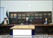 نخستین حضور عمومی لاریجانی پس از بهبودی +تصاویر
