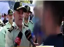 ببینید: یک اراذل و اوباش بعد از ۷ بار دستگیری: سردار من توبه کردم!+فیلم