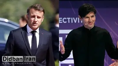 افشاگری مالک تلگرام علیه رییس‌جمهور فرانسه / نویسنده قانون سانسور در اتحادیه اروپا کیست؟