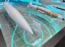 رونمایی از هایپرسونیک جدید کره جنوبی+تصاویر/ این موشک از جنگنده شلیک می‌شود