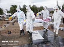  ۱۰۵ بیمار کرونایی دیگر جان باختند