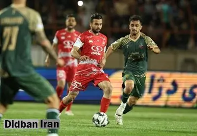 تغییر ساعت دیدار پرسپولیس و شمس آذر قزوین
