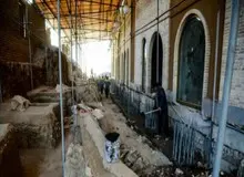 یک باستان‌شناس: بخشی از لایه‌های ارزشمند دوره سلجوقی در مقابل مسجد کمر زرین اصفهان، تخریب شد