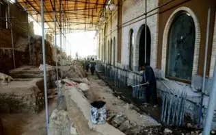 یک باستان‌شناس: بخشی از لایه‌های ارزشمند دوره سلجوقی در مقابل مسجد کمر زرین اصفهان، تخریب شد