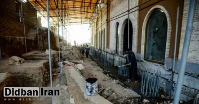 یک باستانشناس: بخشی از لایههای ارزشمند دوره سلجوقی در مقابل مسجد کمر زرین اصفهان، تخریب شد
