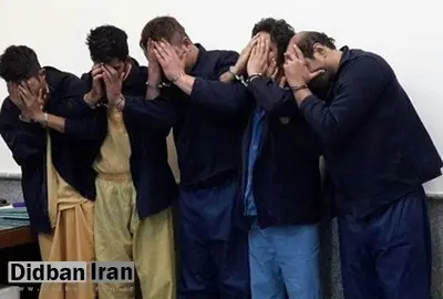 سرقت هالیوودی از خودروی حمل طلا در اصفهان + عکس