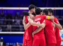 اتفاق عجیب برای تیم ملی والیبال/ چرا روی پرچم ایران، برچسب زده شد؟