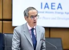 گروسی: آژانس خواستار تعامل کامل با ایران در زمینه ادامه بارزسی‌ها در تاسیسات هسته‌ای است