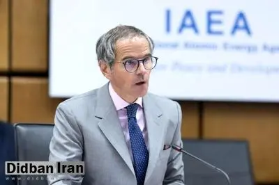 گروسی: آژانس خواستار تعامل کامل با ایران در زمینه ادامه بارزسی‌ها در تاسیسات هسته‌ای است