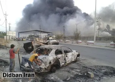 ۲۸ کشته و ۵۰ زخمی در گلوله‌باران داعش در موصل