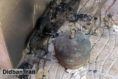 گزارش یک انفجار در تهران