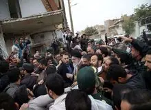 تشکر نمایندگان استان کرمانشاه از حضور رهبر معظم انقلاب در مناطق زلزله زده