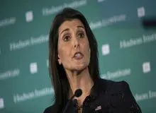 نیکی هیلی، نامزد انتخابات ریاست جمهوری آمریکا: باید با ایران از موضع قدرت وارد شد ولی دولت بایدن درصدد بازگشت به برجام است