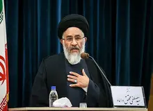 محقق داماد: روحانیون نباید در سیاست دخالت کنند/ اولین کسی که اشتباه کرد و برای حوزه بودجه تعیین کرد خاتمی بود