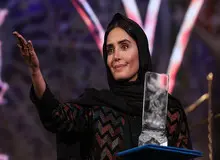 کنایه النازشاکر دوست به مجریان صدا و سیما در واکنش به رفتار با کیمیا علیزاده: کاش رو آنتن رفتن را به هر قیمت نپذیریم+عکس