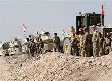 بازگشت بخشی از نیروهای پیشمرگ به خانقین