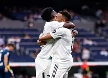 پنجمین پیروزی پیاپی رئال در لالیگا