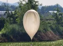 کره شمالی دوباره ۶۰۰ بالن حاوی زباله به کره جنوبی فرستاد