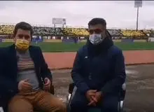 عجیب ترین توصیه به کارشناس تلویزیون روی آنتن زنده؛ شکم را جمع کن!/ FILM
