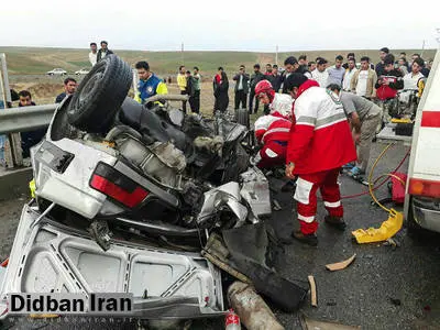 پزشکی قانونی: ۹۹۹ نفر در ۲۰ روز جان خود را از دست دادند/ افزایش ۸۴ درصدی جانباختگان تصادفات در نوروز ۱۴۰۰
