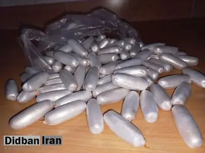 پلیس: کشف ۶۰ بسته تریاک که به روش بلع توسط ۲ مسافر در قطار زاهدان-تهران منتقل میشد