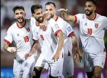 اردن به جام جهانی نزدیک شد