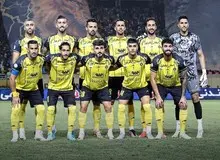 شکست سپاهان مقابل حریف اردنی در نیمه نخست