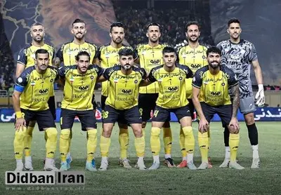 شکست سپاهان مقابل حریف اردنی در نیمه نخست