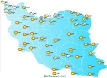 هوای گرم فعلا ماندگار است/ پیش بینی گرد و غبار در غرب و جنوب غرب