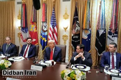 ترامپ: اگر حماس خلع سلاح نشود، ما آنها را خلع سلاح خواهیم کرد