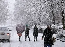 پنجشنبه تهران برفی می‌شود

