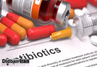 مصرف آنتی‌بیوتیک در ایران خطرناک شده است