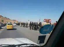 پلیس: مردم از حضور فیزیکی در مناطق زلزله زده خودداری کنند