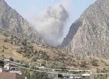 جنایت جنگی ترکیه / صدها نفر در شمال عراق در پی حملات شیمیایی ترکیه آواره شده‌اند