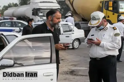 گواهینامه ۲۸ هزار راننده متخلف توقیف شد