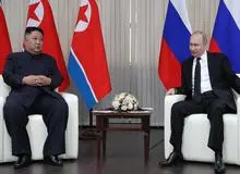 حمایت رهبر کره شمالی از پوتین: روسیه پیروز میدان نبرد با دشمنان است