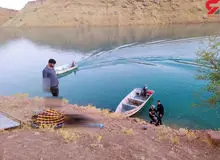 خودکشی دختر و پسر شوشتری با سقوط خودرو در سد گتوند+عکس دلخراش