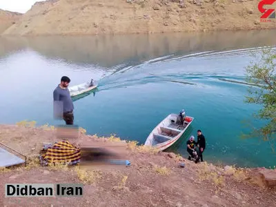 خودکشی دختر و پسر شوشتری با سقوط خودرو در سد گتوند+عکس دلخراش