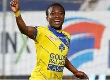 گردن فوتبالیست توگویی شکست+تصاویر 