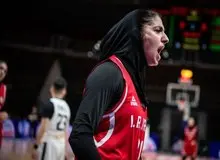  بانوان بسکتبال ایران در کاپ آسیا نایب قهرمان شدند