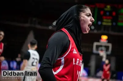  بانوان بسکتبال ایران در کاپ آسیا نایب قهرمان شدند