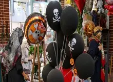 برگزاری جشن هالووین در ایران+تصاویر 