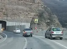 بازگشایی جاده چالوس پس از ۴ روز انسداد