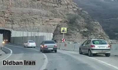 بازگشایی جاده چالوس پس از ۴ روز انسداد