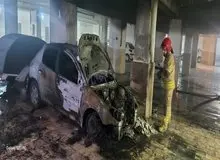 آتش‌سوزی در یک مجتمع مسکونی کرج؛ سرنوشت ۶۵ نفر از ساکنان چه شد؟