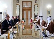 عراقچی در دیدار با همتای قطری خود: ایران از هرگونه توافقی که مقاومت فلسطین و حماس بپذیرند، حمایت خواهد کرد