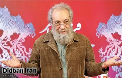 مسعود فراستی: چه کسی می‌تواند مرا ممنوع التصویر کند؟ هر غلطی که دلم بخواهد می‌کنم