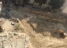 یک بخشش نجومی برای ساخت برج دوقلو وسط پاسداران/ از اعتراض قبلی اهالی یک ماه می‌گذرد، اما ساخت و ساز دوباره شروع شده است