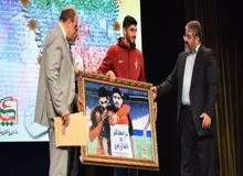 رئیس سازمان پدافند غیرعامل از مهاجم پرسپولیس تقدیر کرد